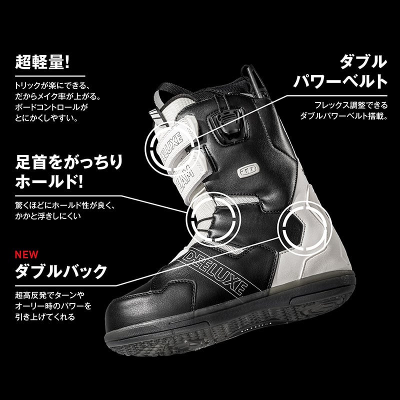 【美品 】DEELUXE ID ディーラックス サーモフィット ブーツ 26.5商品画像について