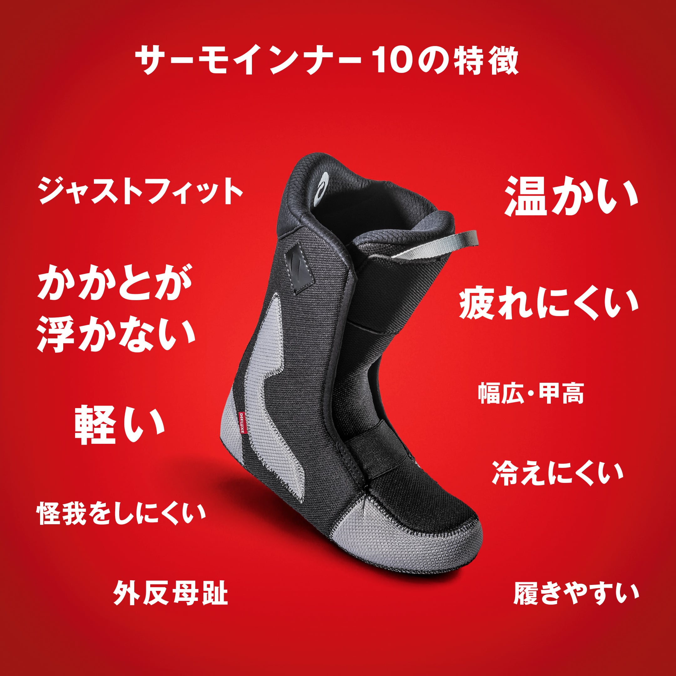 【美品 】DEELUXE ID ディーラックス サーモフィット ブーツ 26.5商品画像について
